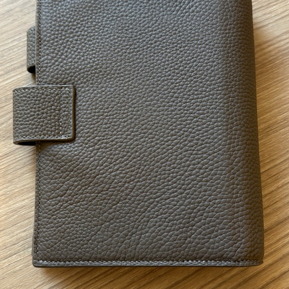 Cloth & Paper Leather Personal Planner - Picture 2 of 5